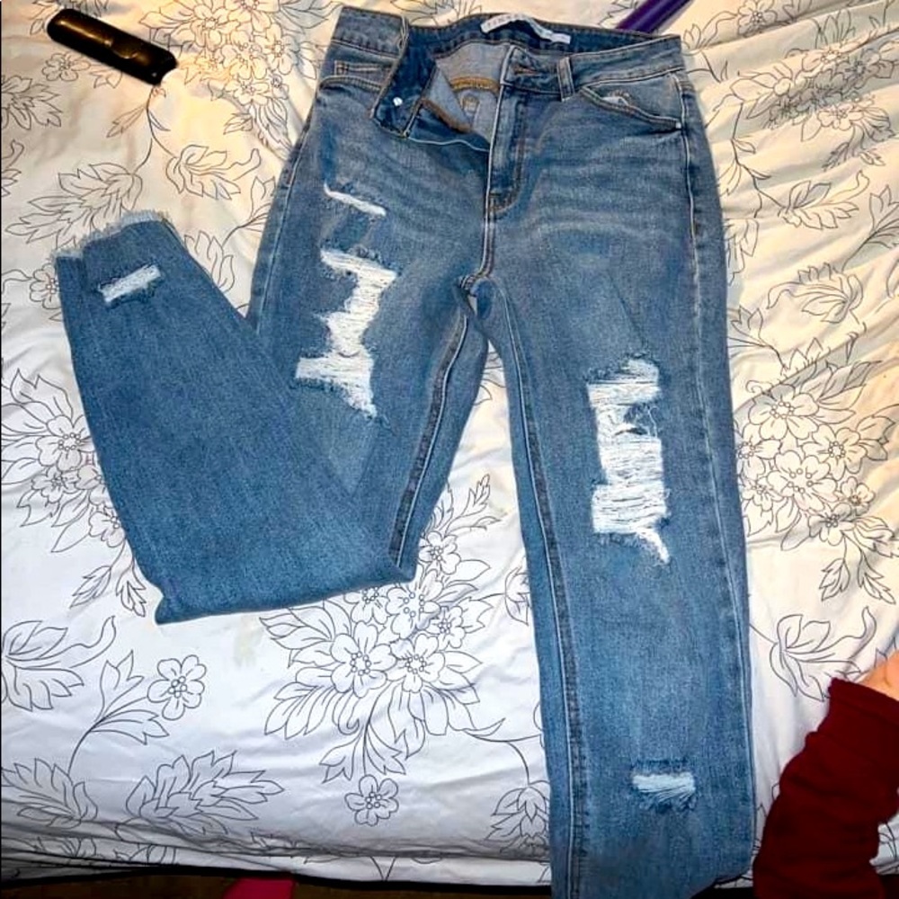 Size 7 skinny jeans